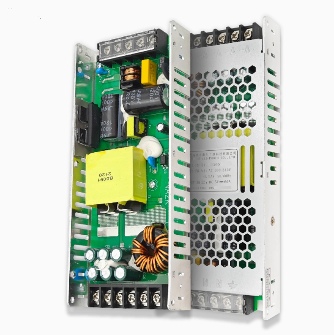 Zdroj Ledmax pro 5V 60A 300W slim 
