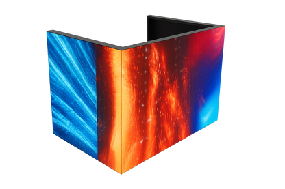 Ekran LED do stołów DJ — profesjonalna wizualizacja sceniczna