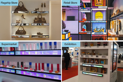 LED Shelf Display for Retail Stores