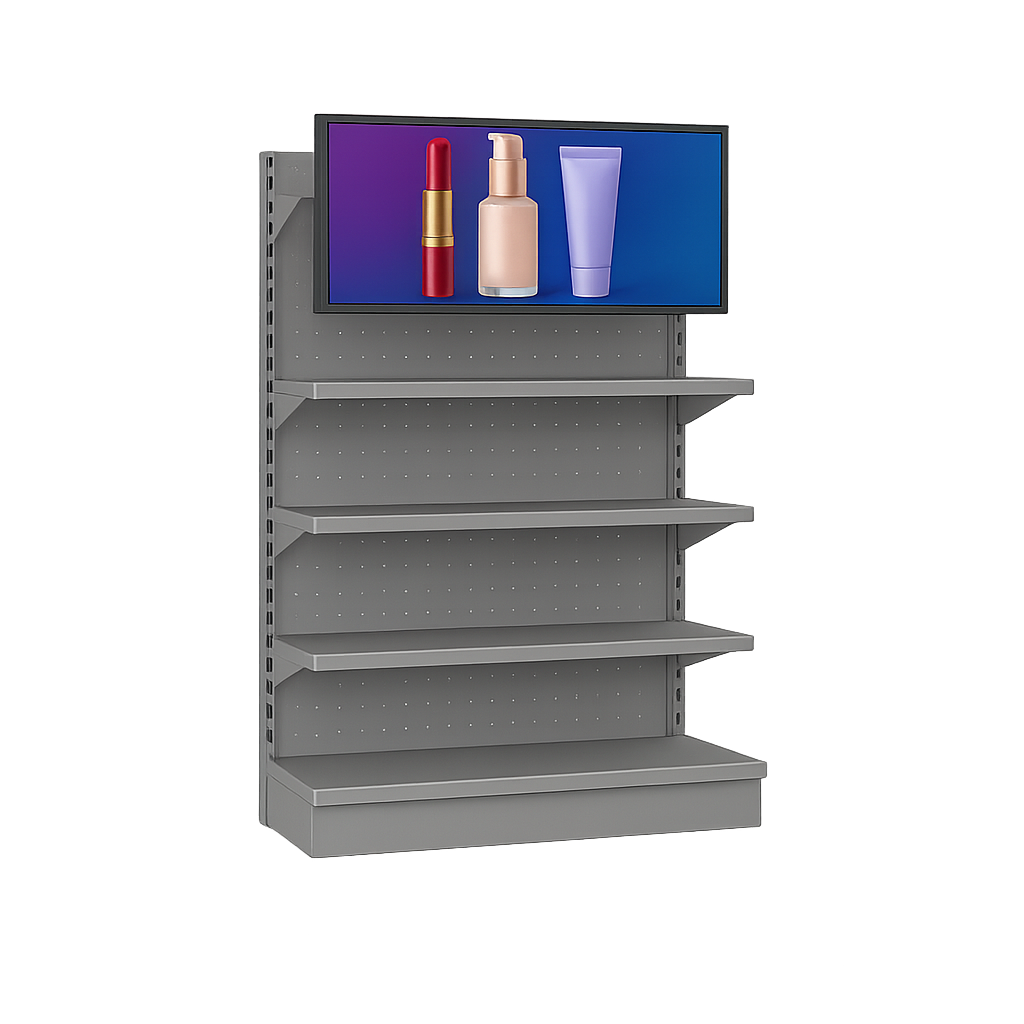 LED display for store shelves and other applications