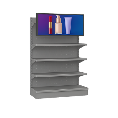 LED display for store shelves and other applications
