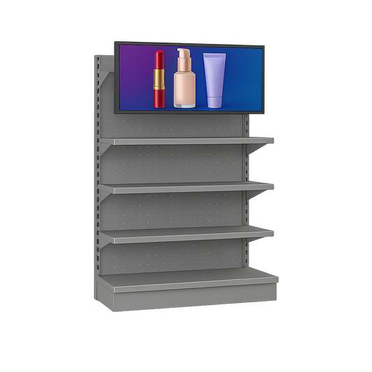 LED display for store shelves and other applications