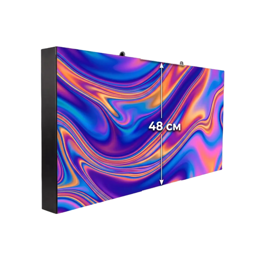 Ekran reklama LED Premium zewnętrzny wysokość 48cm