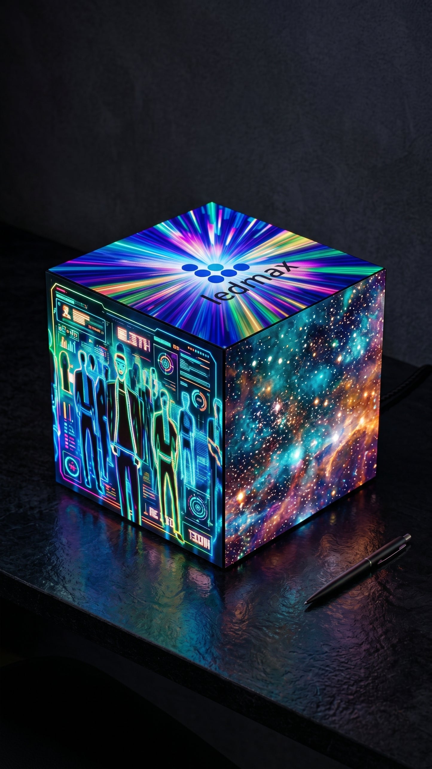 THE CUBE!