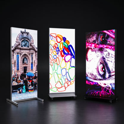 LED POSTER TOTEM interný