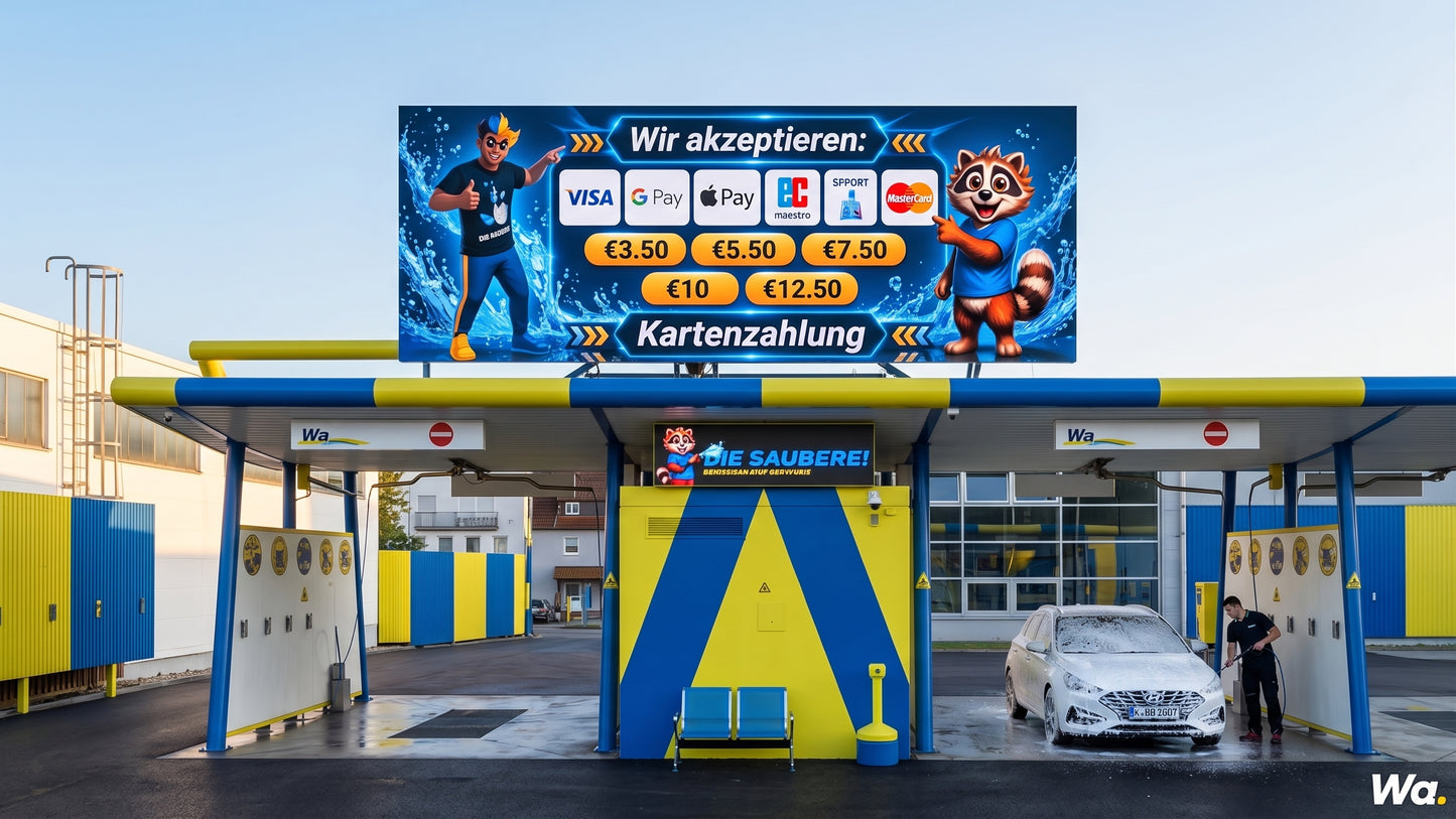 Ekran LED zewnętrzny P5 1m² | Outdoor LED screen P5 | LED Außenbildschirm P5 | LEDMAX