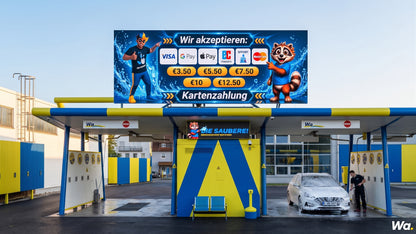 Ekran LED zewnętrzny P5 1m² | Outdoor LED screen P5 | LED Außenbildschirm P5 | LEDMAX