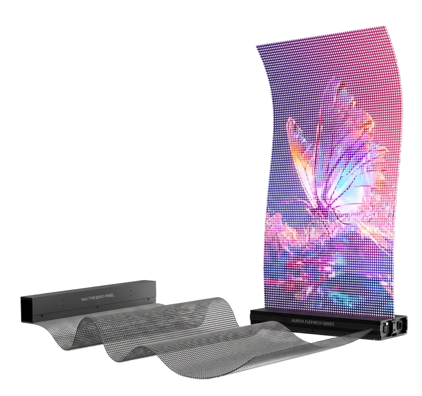 ΟΘΌΝΗ LED HOLO ΠΛΈΓΜΑΤΟΣ