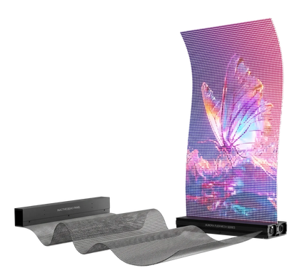 ΟΘΌΝΗ LED HOLO ΠΛΈΓΜΑΤΟΣ