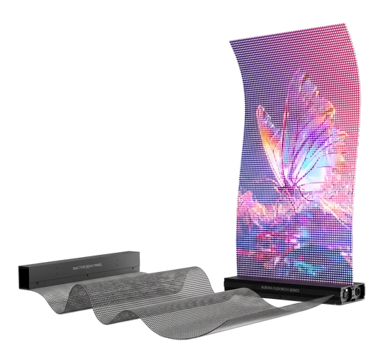 LED SIATKA HOLO
