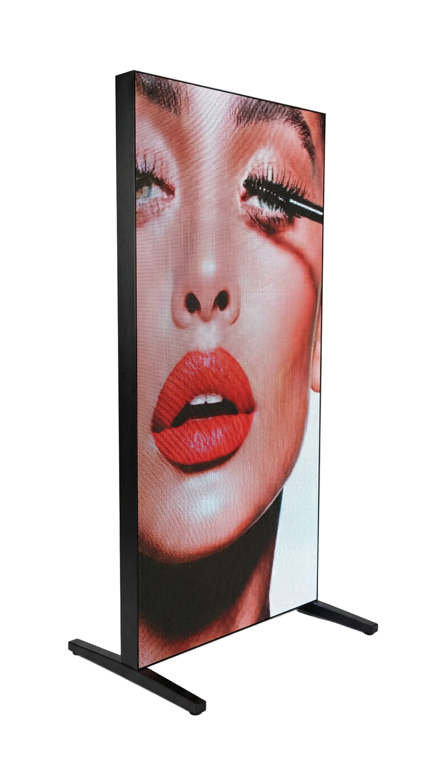 LED PLAKATNA MEDIJSKA STENA za zunanjo uporabo ali izložbe trgovin