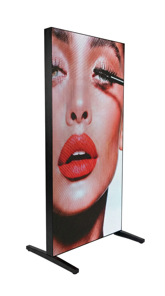 LED POSTER MEDIA WALL do zastosowań zewnętrznych lub witryn sklepowych