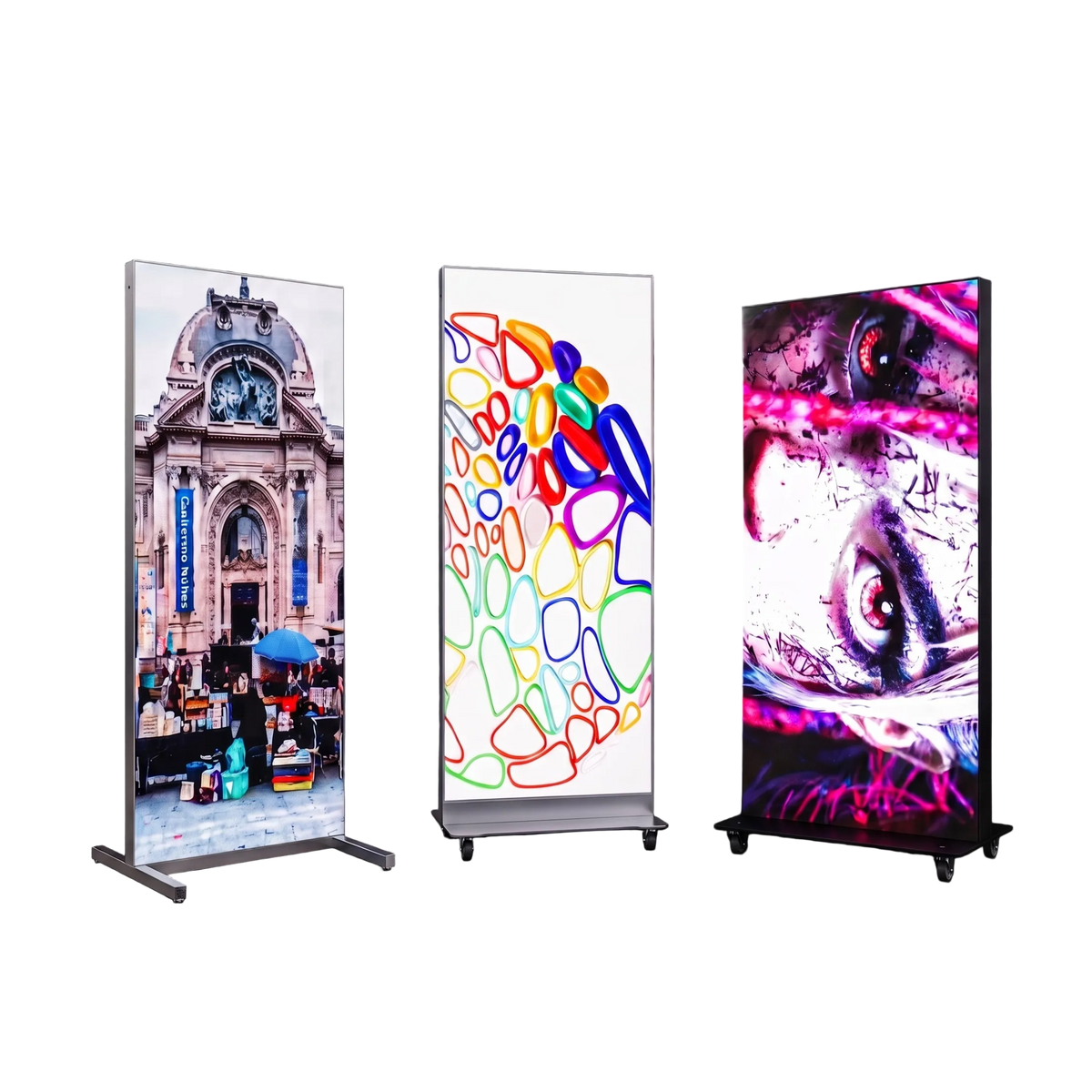 LED POSTER TOTEM wewnętrzny