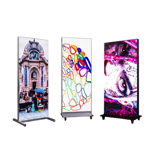 LED POSTER TOTEM interior