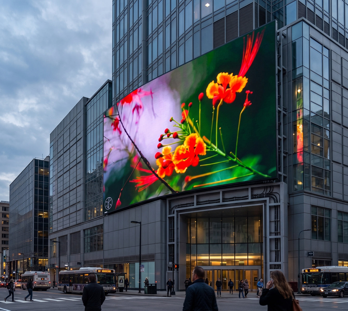 Ekran LED zewnętrzny P10 1m² | Outdoor LED screen P10 | LED Außenbildschirm P10 | LEDMAX