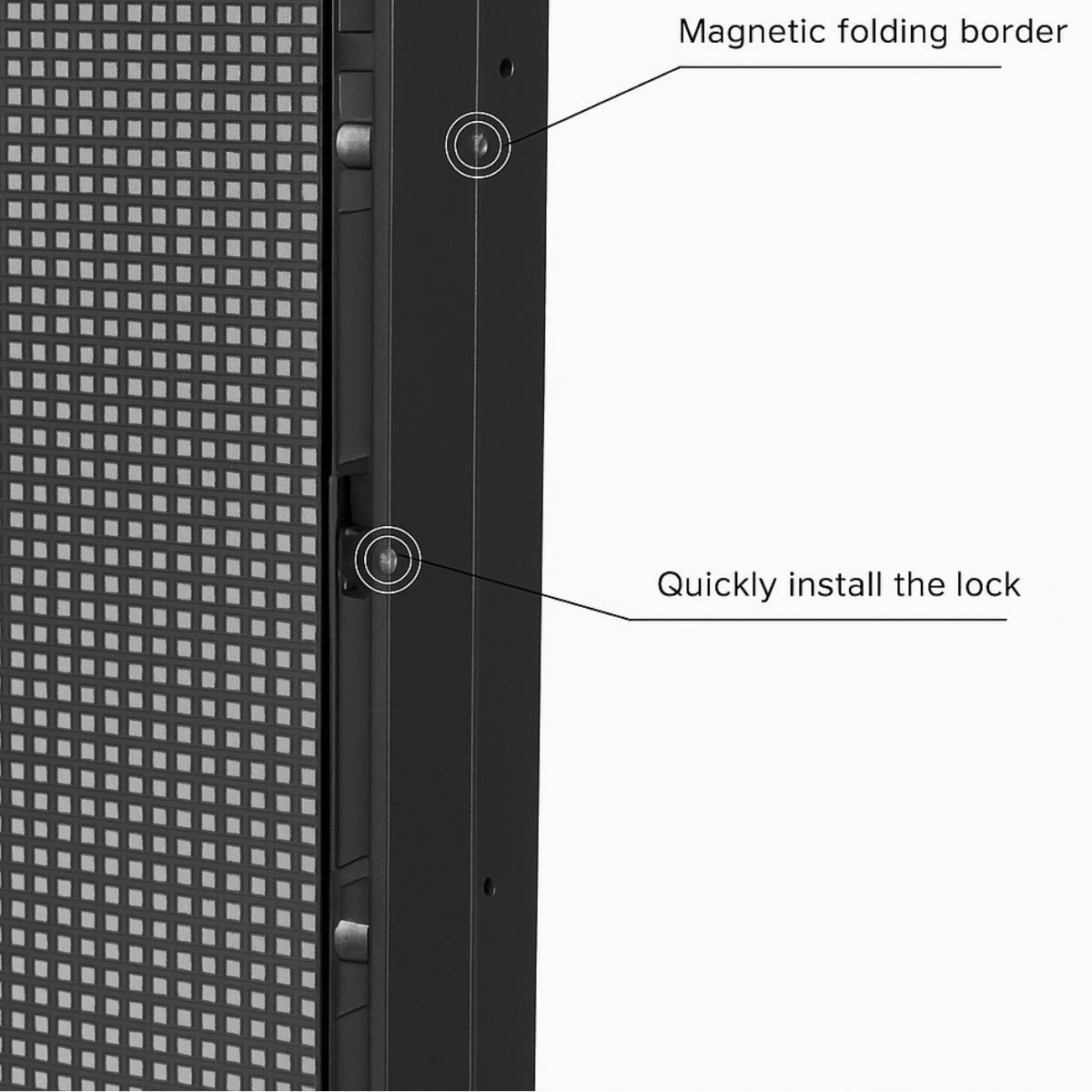 LED POSTER TOTEM "SPLIT" VERSIONE ESPANDIBILE