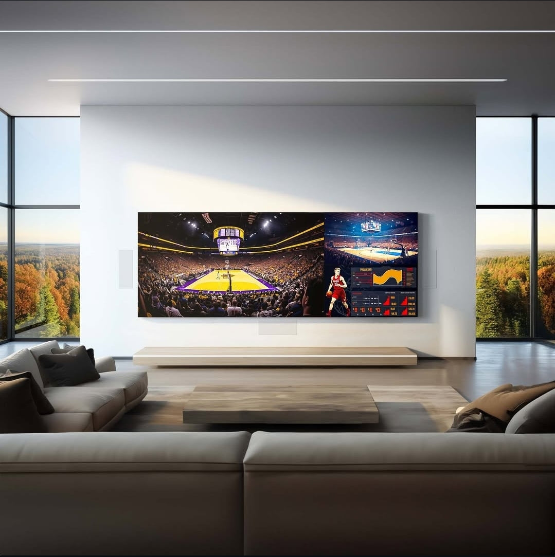 MURS LEDS POUR MÉNAGES, BUREAUX, MAGASINS (sur mesure)