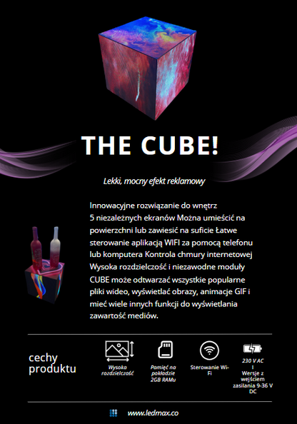 THE CUBE!