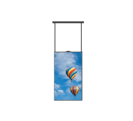 Ecrã LCD superbrilhante para montra
