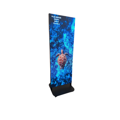 LED POSTER MEDIA WALL wewnętrzny 176x64cm