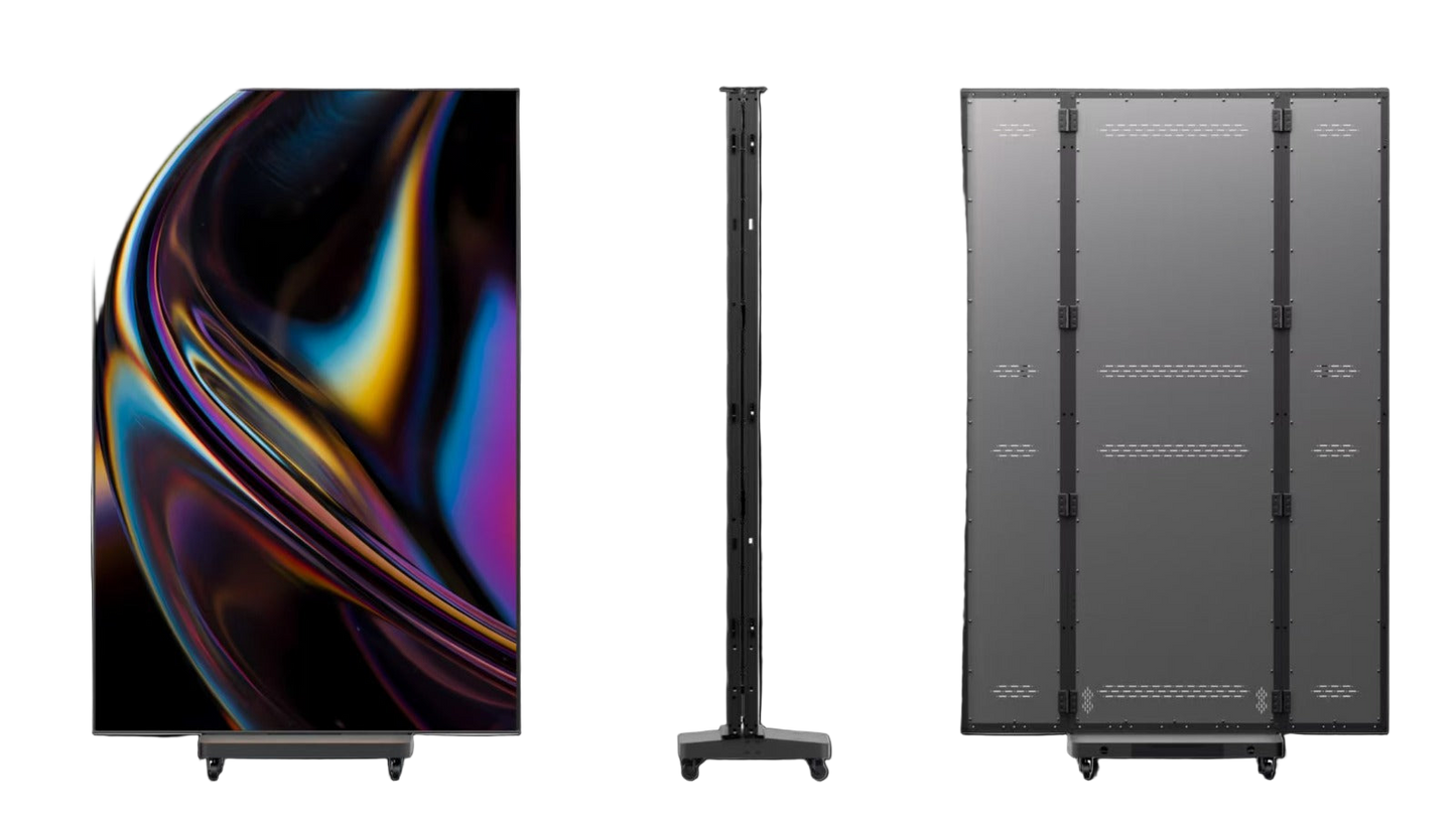 LED POSTER TRANSFORMER na použitie v interiéri 192x128cm
