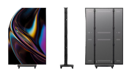 LED POSTER TRANSFORMER na použitie v interiéri 192x128cm