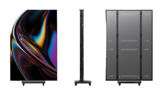 LED POSTER TRANSFORMER na použitie v interiéri 192x128cm