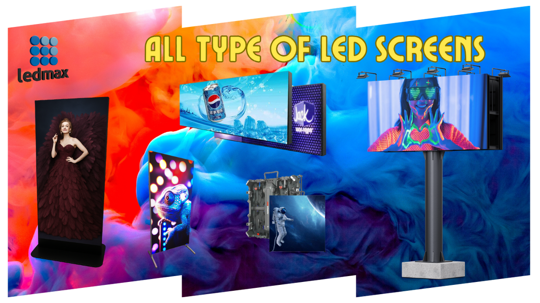 LEDMAX all types of LED advertising signs and LED displays – LEDMAX EUROPE