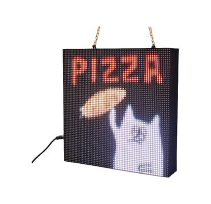 SMART display for doors, interiors and shop windows. P3 PREMIUM 20x20cm 
