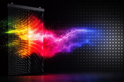 Elastyczne, transparentne ekrany LED - Folia LED na szyby