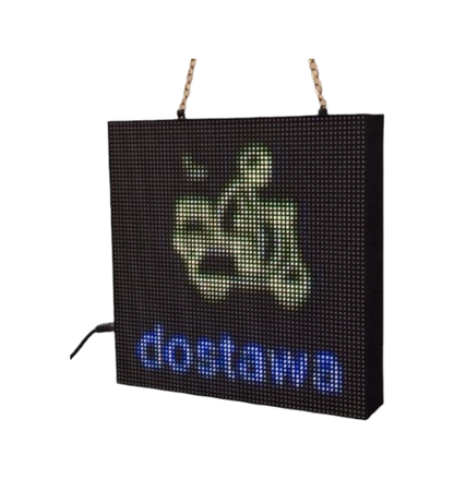 SMART display for doors, interiors and shop windows. P3 PREMIUM 20x20cm 