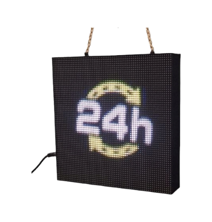 SMART display for doors, interiors and shop windows. P3 PREMIUM 20x20cm 