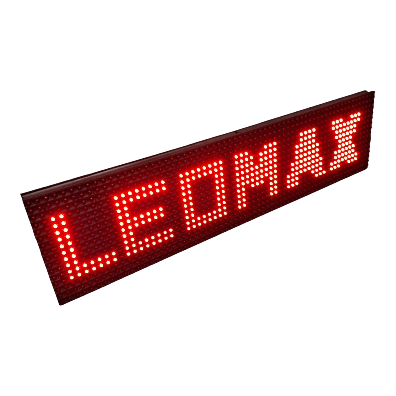 LED advertising display 16x64cm outdoor 