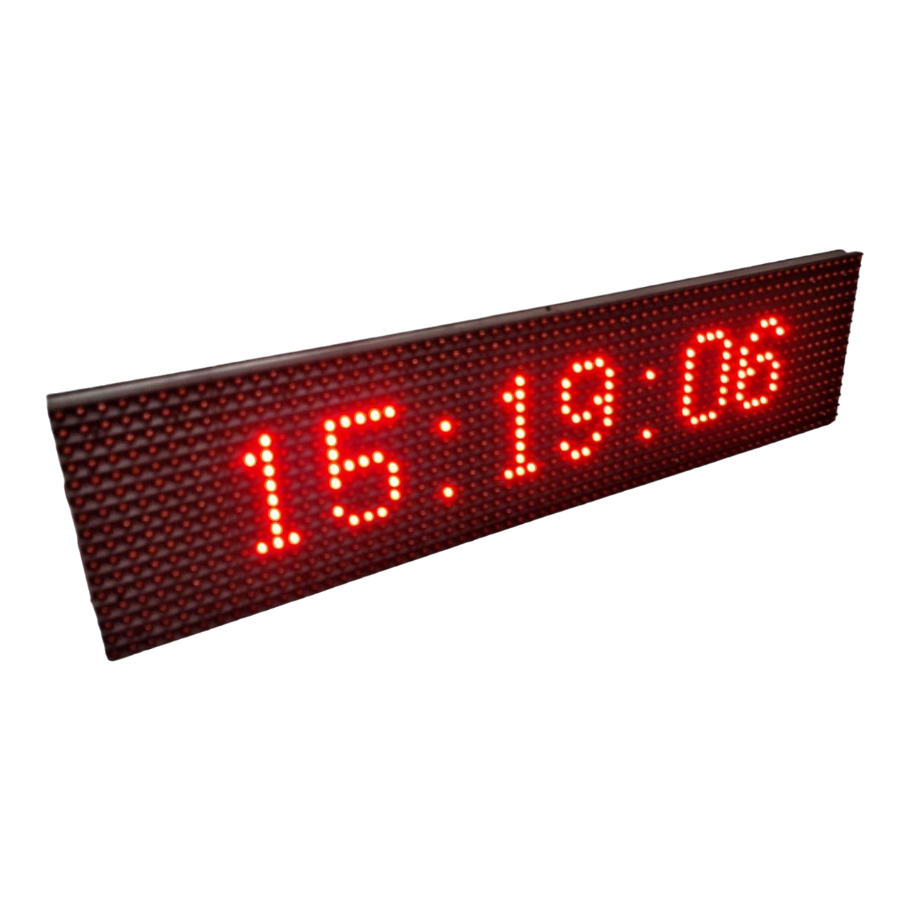 LED advertising display 16x64cm outdoor 
