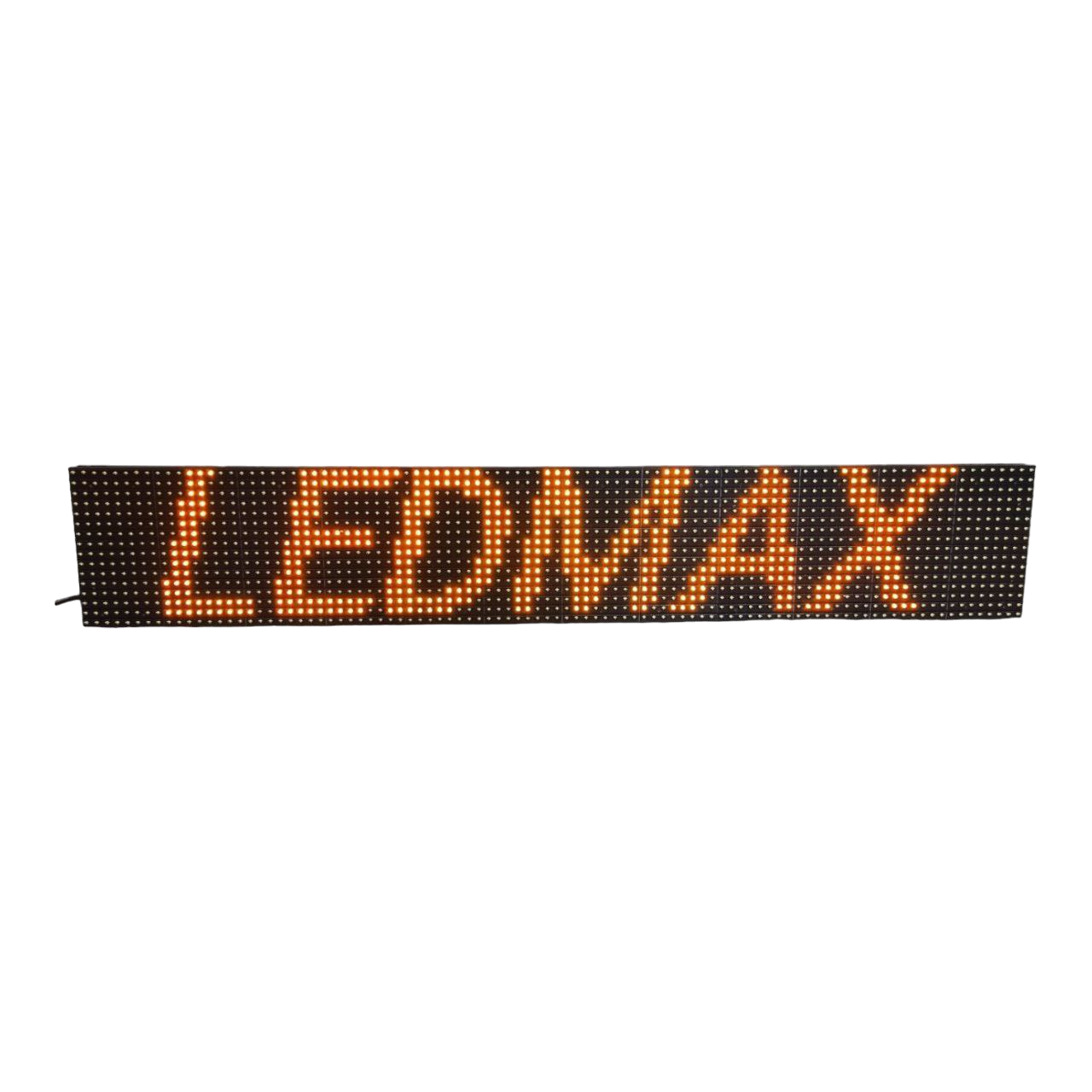 LED advertising display 16x64cm outdoor 