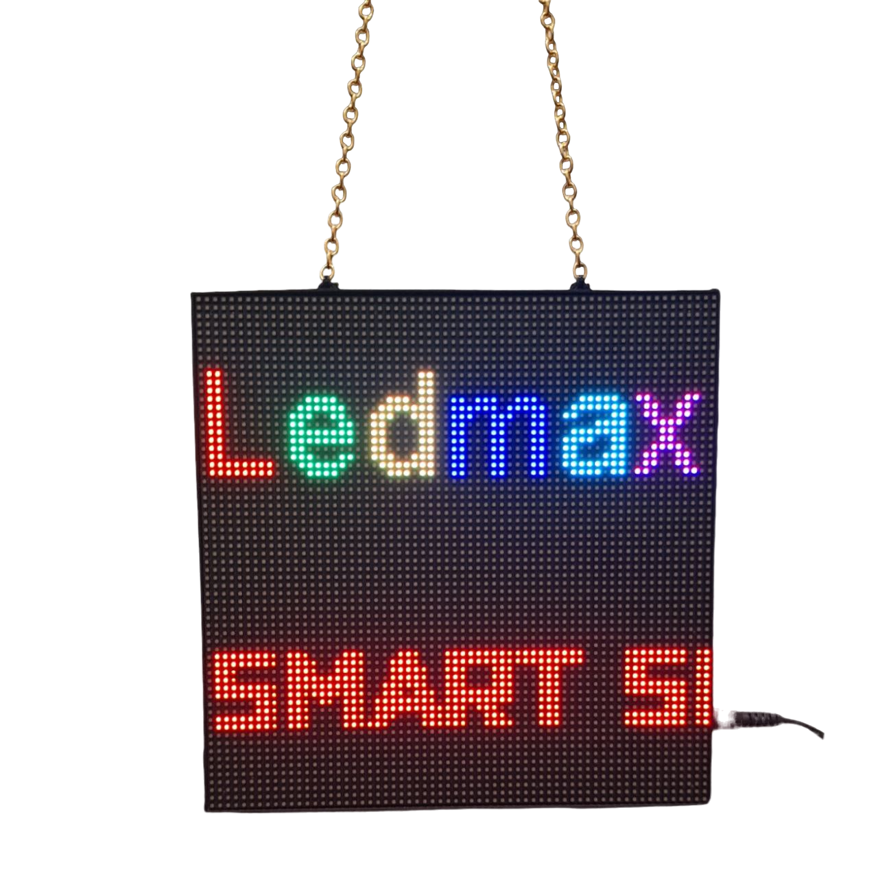 SMART display for doors, interiors and shop windows. P3 20x20cm 
