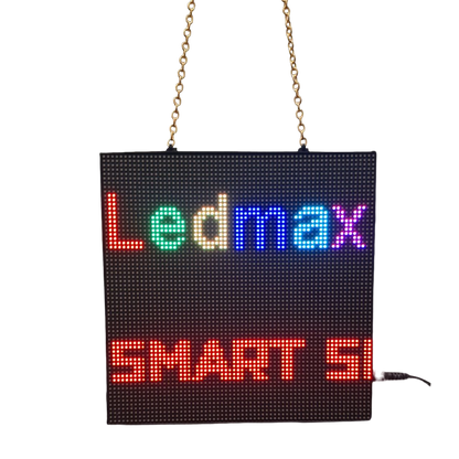 SMART display for doors, interiors and shop windows. P3 20x20cm 