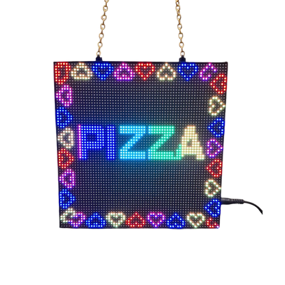 SMART display for doors, interiors and shop windows. P3 20x20cm 