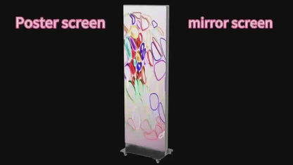 LED POSTER TOTEM "SPLIT" VERSIONE ESPANDIBILE