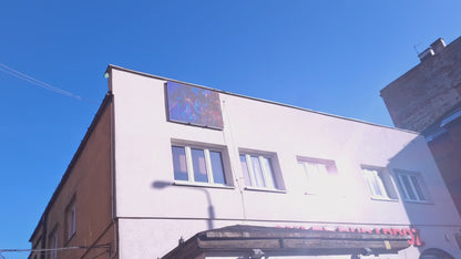 Ekran reklama LED Premium zewnętrzny wysokość 80cm