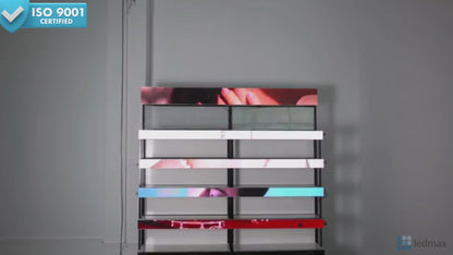 LED display for store shelves and other applications