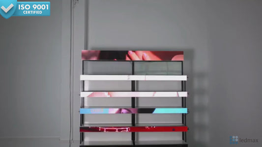 LED display for store shelves and other applications