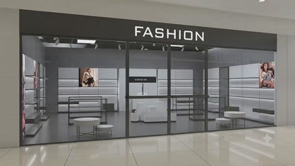 Гъвкави, прозрачни LED екрани – LED фолио за стъкло