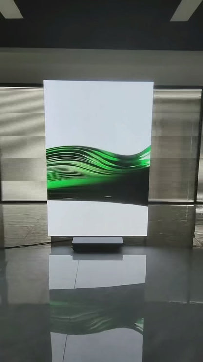 LED POSTER TRANSFORMER na použitie v interiéri 192x128cm